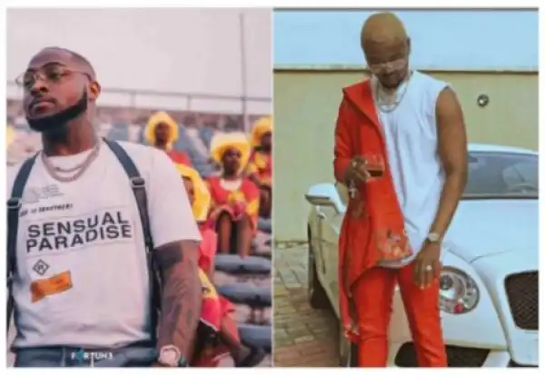 Beef Squashed? Kizz Daniel & Davido Refollow Each Other on Instagram